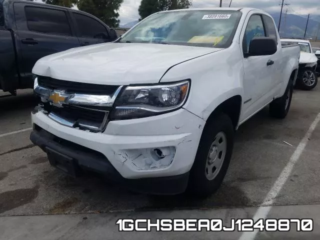 1GCHSBEA0J1248870 фото 3