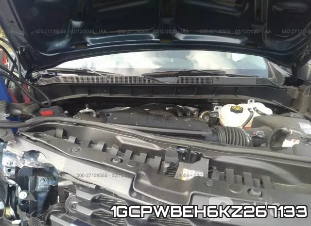 1GCPWBEH6KZ267133 фото 2