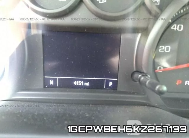 1GCPWBEH6KZ267133 фото 8