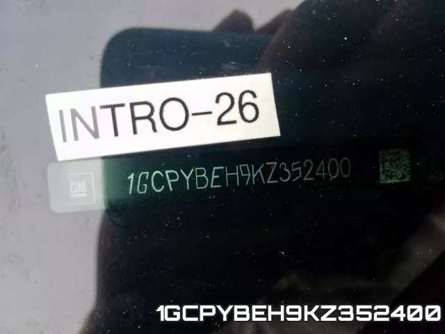 1GCPYBEH9KZ352400 фото 2