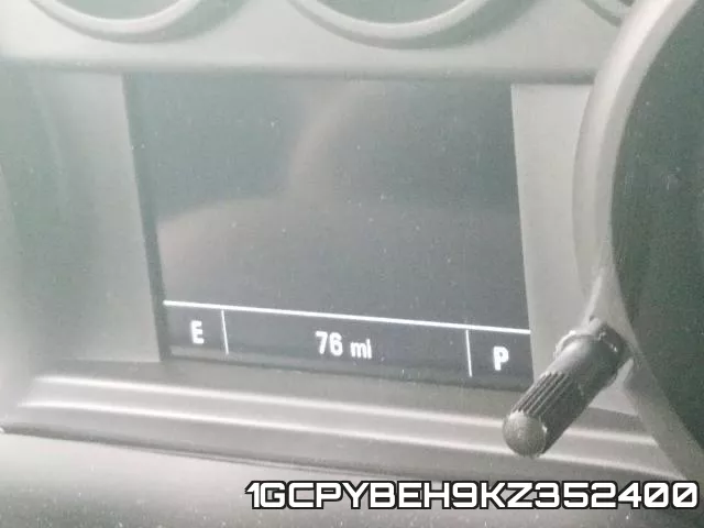 1GCPYBEH9KZ352400 фото 9
