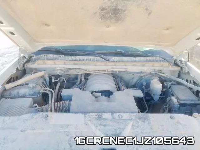 1GCRCNEC1JZ105643 фото 8