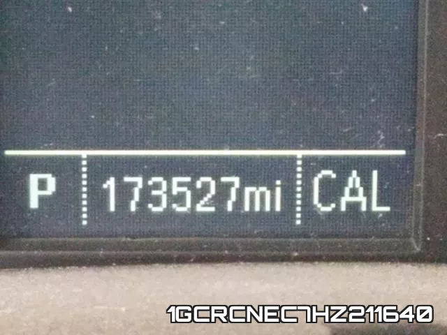 1GCRCNEC7HZ211640 фото 9