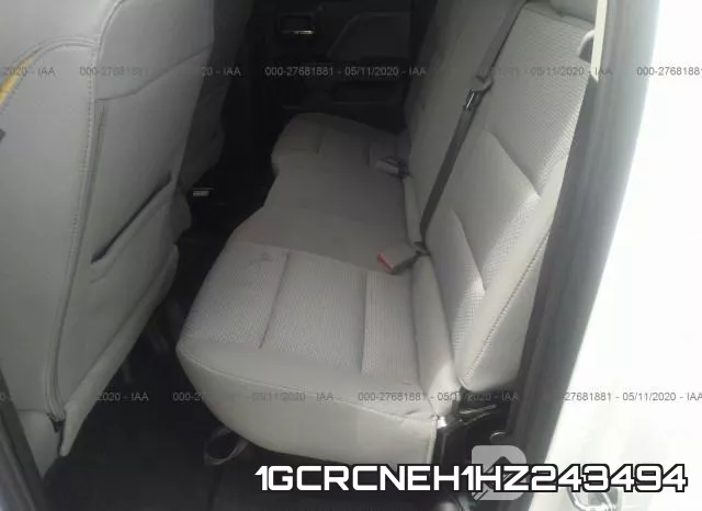 1GCRCNEH1HZ243494 фото 9