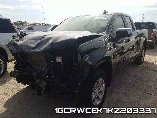 1GCRWCEK7KZ203337 фото 3