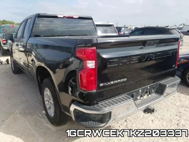 1GCRWCEK7KZ203337 фото 4