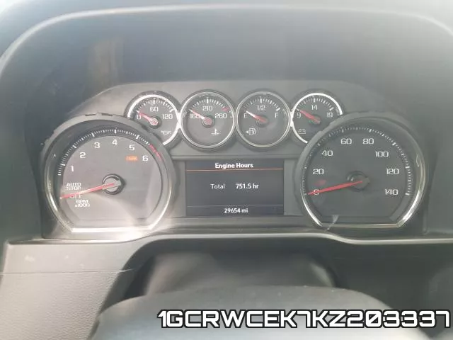 1GCRWCEK7KZ203337 фото 9