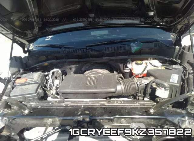1GCRYCEF9KZ357822 фото 2