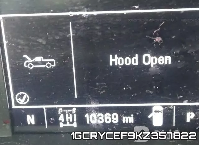 1GCRYCEF9KZ357822 фото 8
