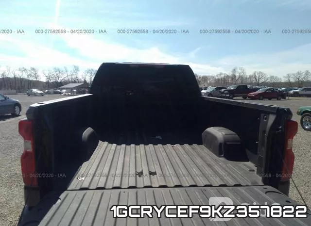 1GCRYCEF9KZ357822 фото 9