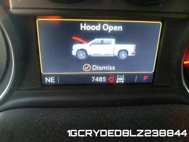 1GCRYDED8LZ238844 фото 9