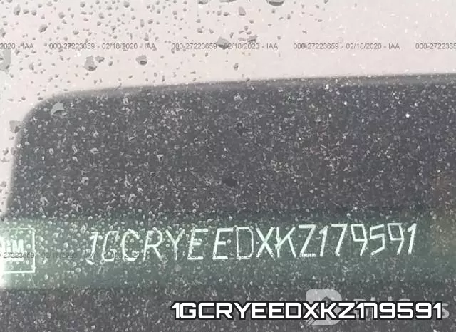 1GCRYEEDXKZ179591 фото 10