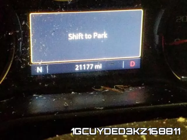 1GCUYDED3KZ168811 фото 9