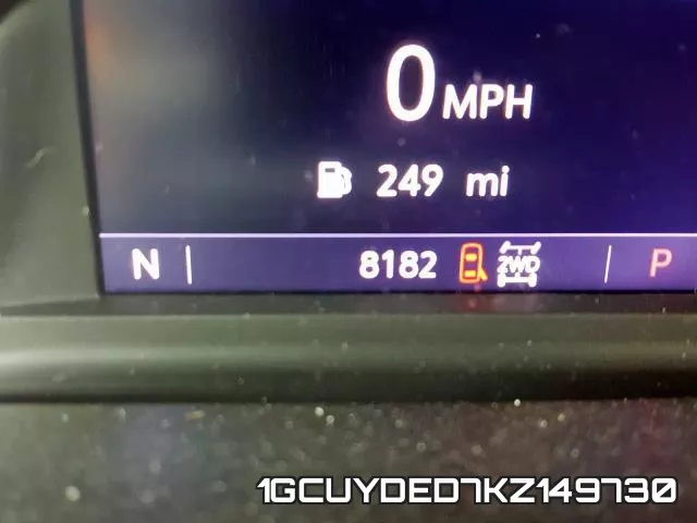 1GCUYDED7KZ149730 фото 9