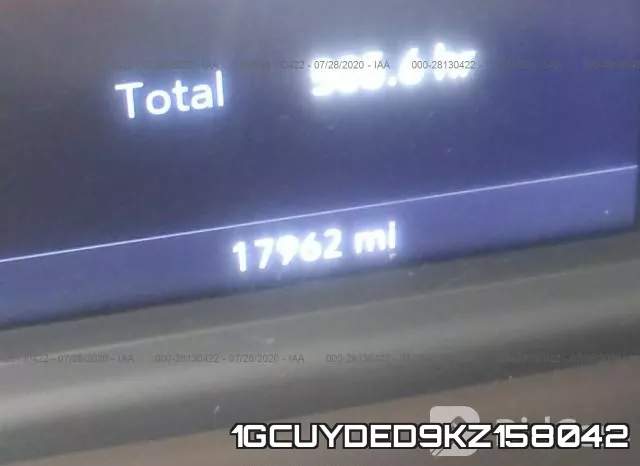 1GCUYDED9KZ158042 фото 8