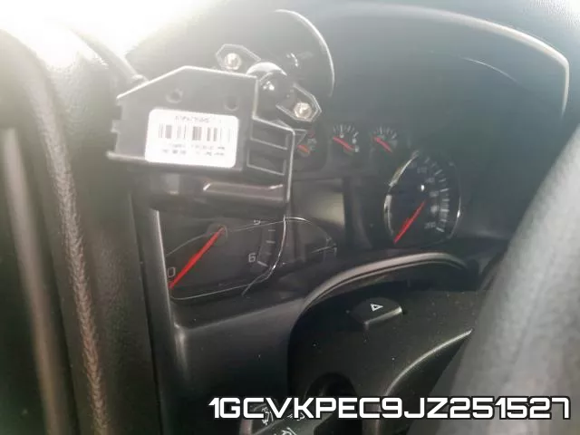 1GCVKPEC9JZ251527 фото 8