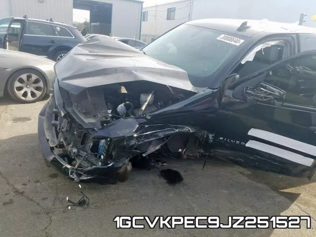 1GCVKPEC9JZ251527 фото 9