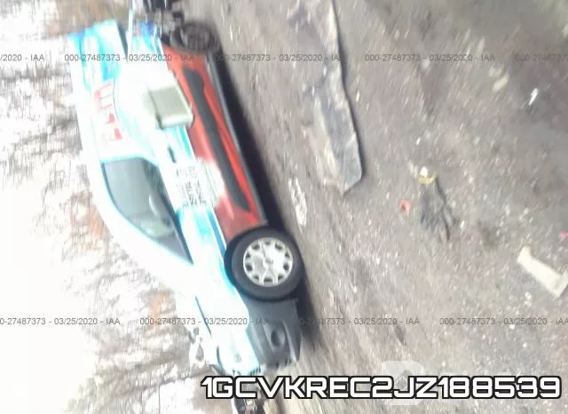 1GCVKREC2JZ188539 фото 2