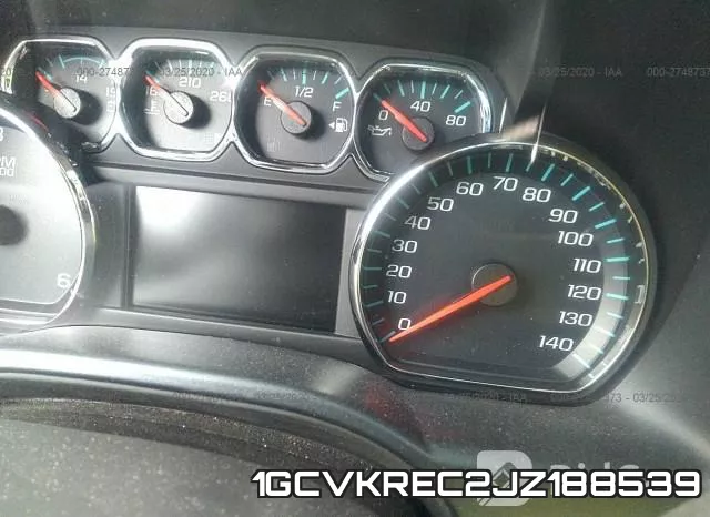 1GCVKREC2JZ188539 фото 8