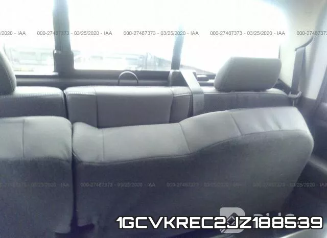 1GCVKREC2JZ188539 фото 9