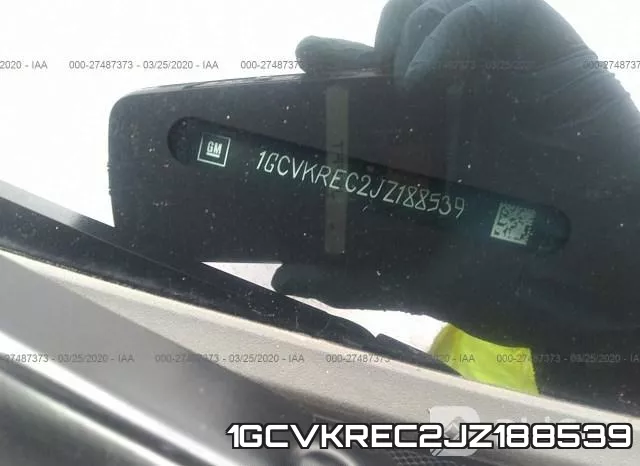 1GCVKREC2JZ188539 фото 10