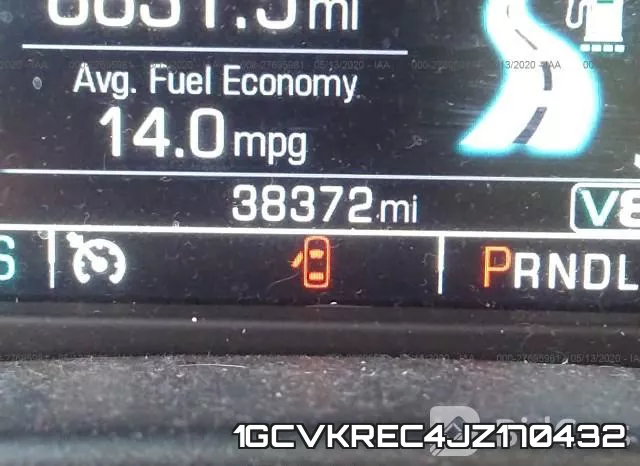 1GCVKREC4JZ170432 фото 8
