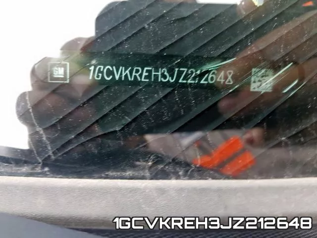 1GCVKREH3JZ212648 фото 2