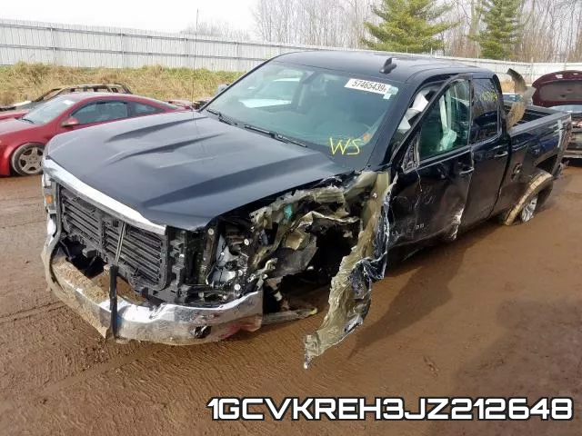 1GCVKREH3JZ212648 фото 3