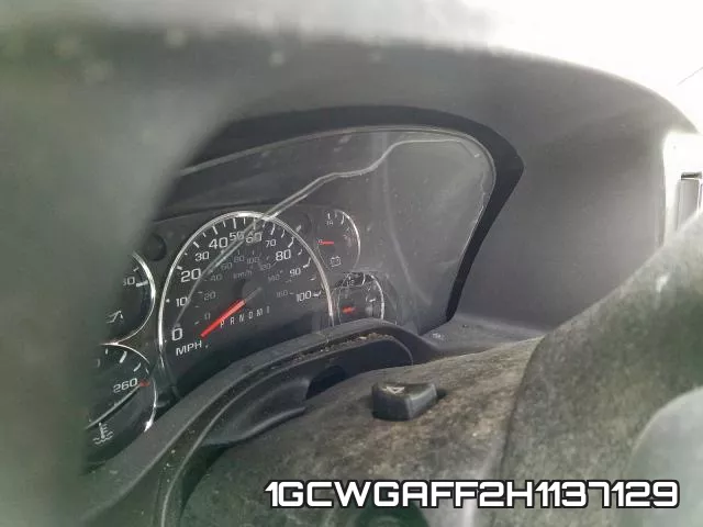 1GCWGAFF2H1137129 фото 9
