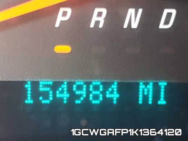 1GCWGAFP1K1364120 фото 9