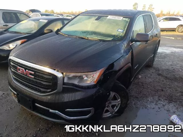 1GKKNKLA6HZ278892 фото 3