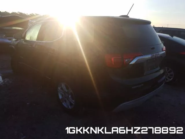 1GKKNKLA6HZ278892 фото 4