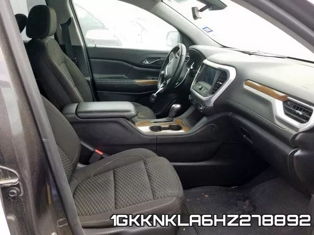 1GKKNKLA6HZ278892 фото 6