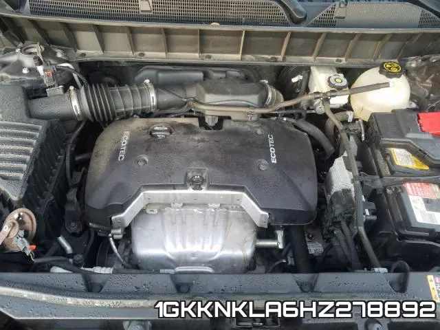 1GKKNKLA6HZ278892 фото 8