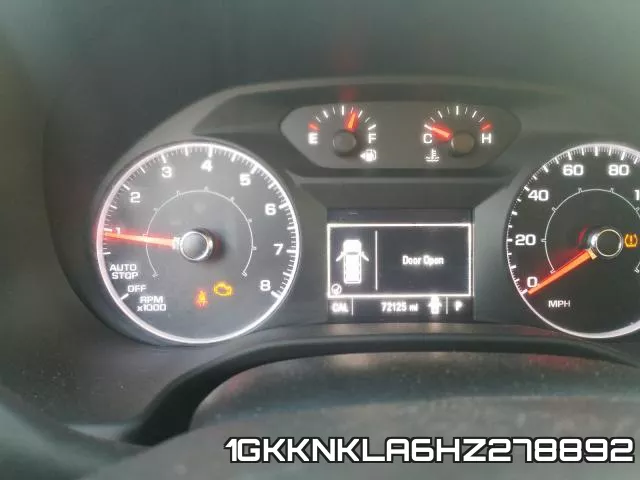 1GKKNKLA6HZ278892 фото 9