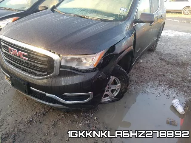 1GKKNKLA6HZ278892 фото 10