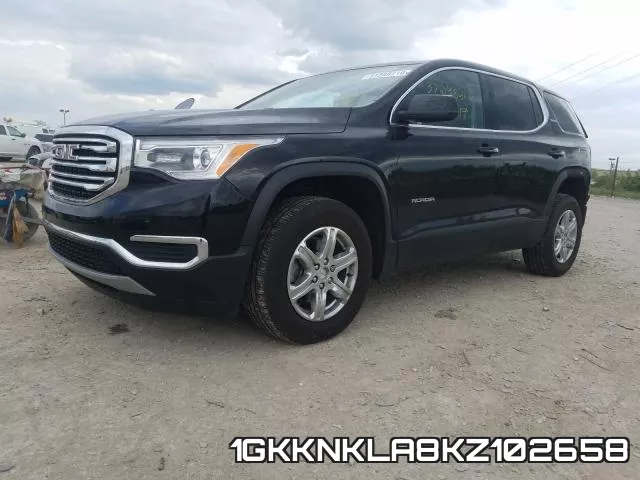 1GKKNKLA8KZ102658 фото 3