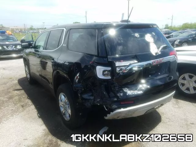 1GKKNKLA8KZ102658 фото 4