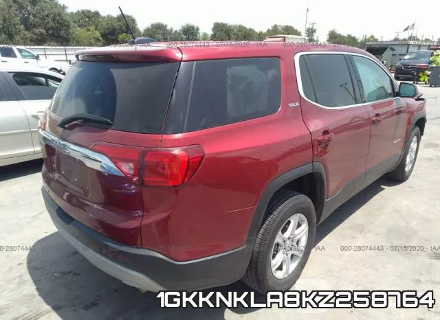 1GKKNKLA8KZ258764 фото 5