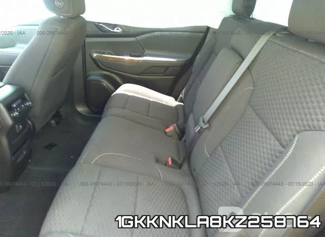 1GKKNKLA8KZ258764 фото 9
