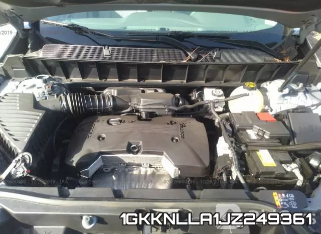 1GKKNLLA1JZ249361 фото 2