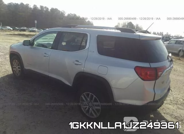 1GKKNLLA1JZ249361 фото 4