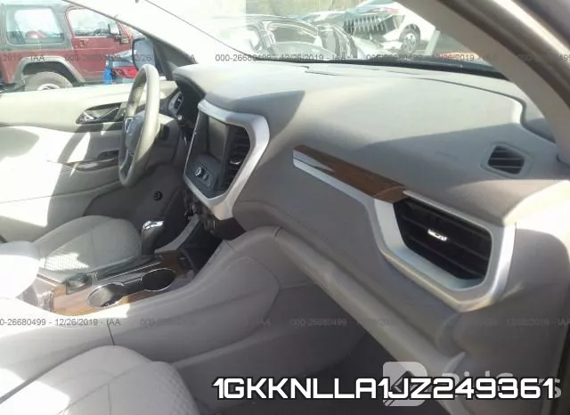 1GKKNLLA1JZ249361 фото 6