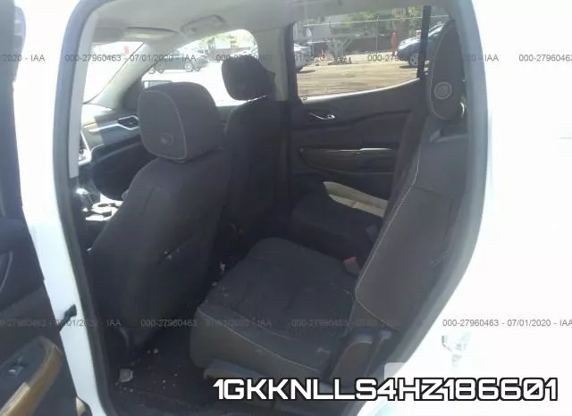 1GKKNLLS4HZ186601 фото 9