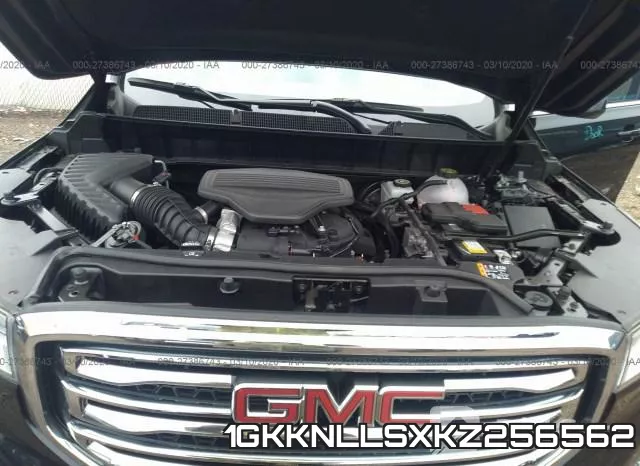 1GKKNLLSXKZ256562 фото 2