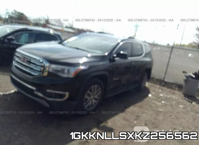 1GKKNLLSXKZ256562 фото 3