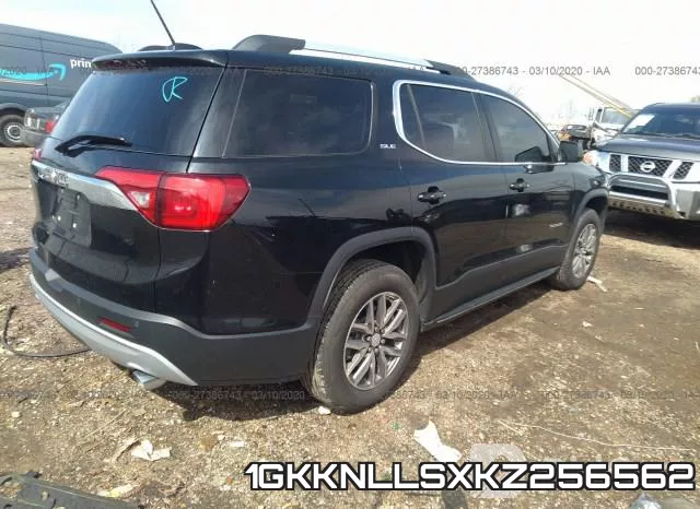 1GKKNLLSXKZ256562 фото 5