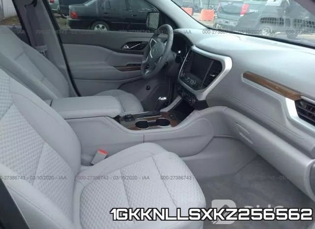 1GKKNLLSXKZ256562 фото 6