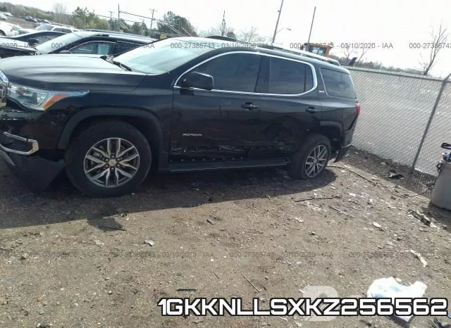 1GKKNLLSXKZ256562 фото 7