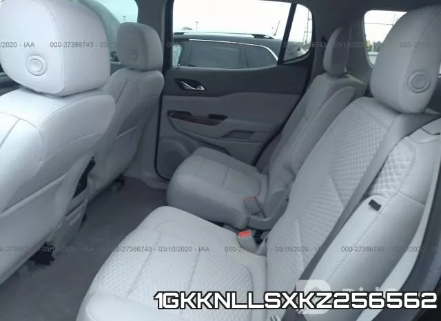 1GKKNLLSXKZ256562 фото 9